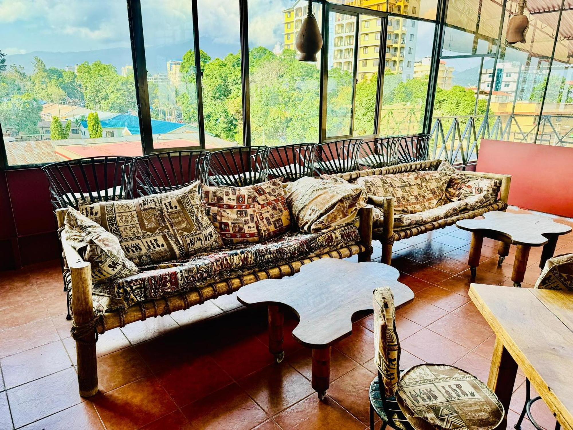 Arusha Backpackers Hotel Eksteriør bilde