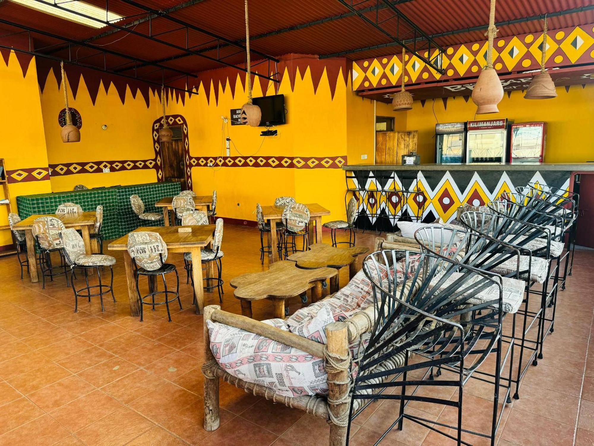 Arusha Backpackers Hotel Eksteriør bilde