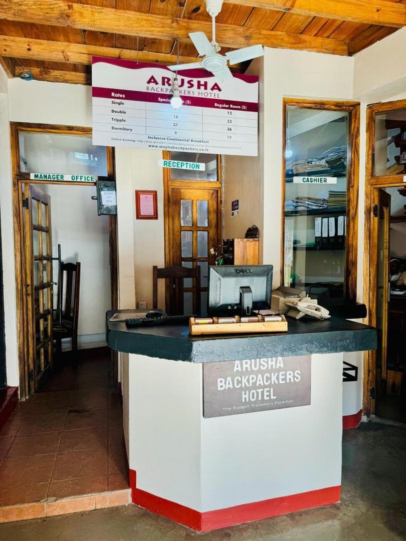 Arusha Backpackers Hotel Eksteriør bilde