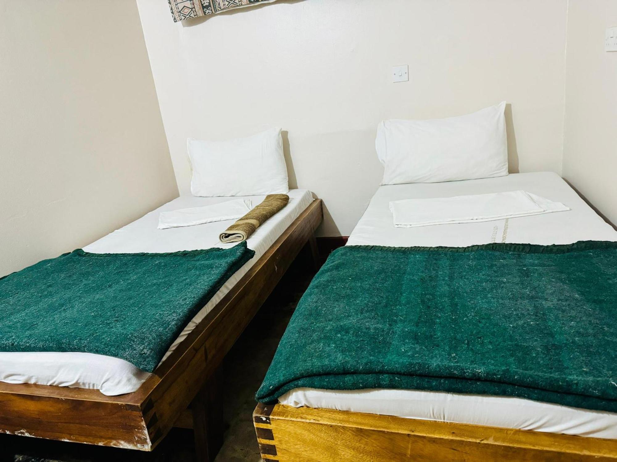 Arusha Backpackers Hotel Eksteriør bilde